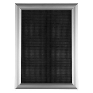 SNAP FRAME A2, aluminum poster stand, silver