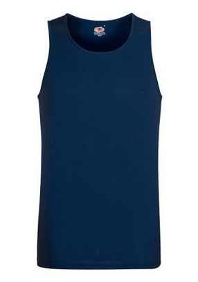 Fruit of the Loom, Performance Vest, Sports Athletic T-Shirt for Men, Dark Weight, M