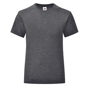 Fruit of the Loom, GIRLS ICONIC 150T, kids T-shirt