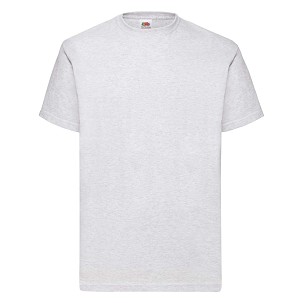Fruit of the Loom, Valueweight, muška pamučna majica kratkih rukava, melirana, 3XL