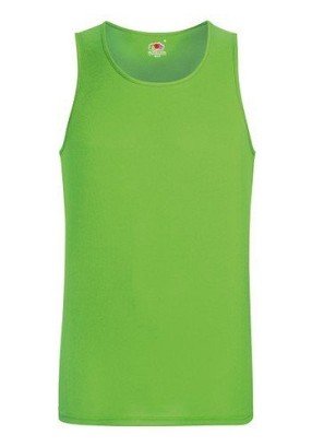 Fruit of the Loom, Performance News, Men's Athletic Sports T-Shirt, Lime, L