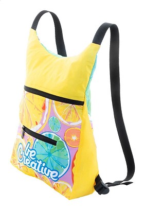 SuboBag Folback custom foldable RPET backpack