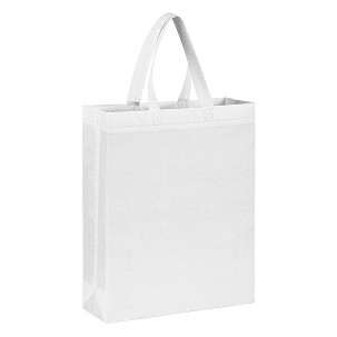 MERCADA, biodegradable bag, white